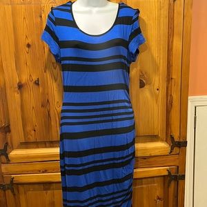 Mossimo T Shirt Dress, Size Medium
